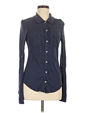 Michael Stars Long Sleeve Button-Down Shirt (view 1)
