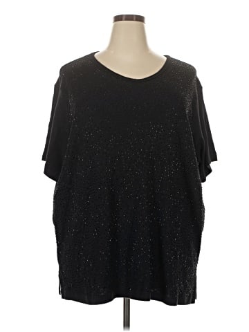 Quacker Factory Short Sleeve Top (view 1)