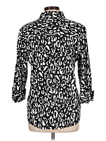 Chico's 3/4 Sleeve T-Shirt (view 2)