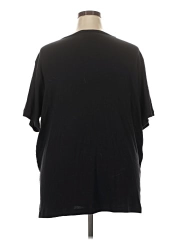 Quacker Factory Short Sleeve Top (view 2)