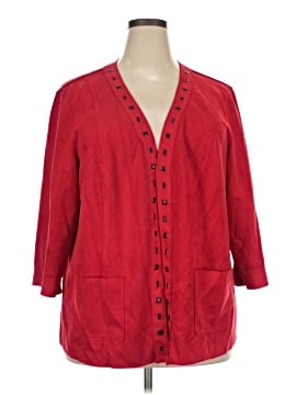 Alfred Dunner 3/4 Sleeve Blouse