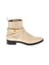 Tory Burch 100% Leather Tan Ankle Boots Size 8 1/2 - photo 1