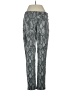 Express Paisley Gray Casual Pants Size 4 - photo 2