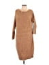 Express Brown Casual Dress Size L - photo 1