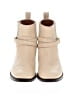 Tory Burch 100% Leather Tan Ankle Boots Size 8 1/2 - photo 2