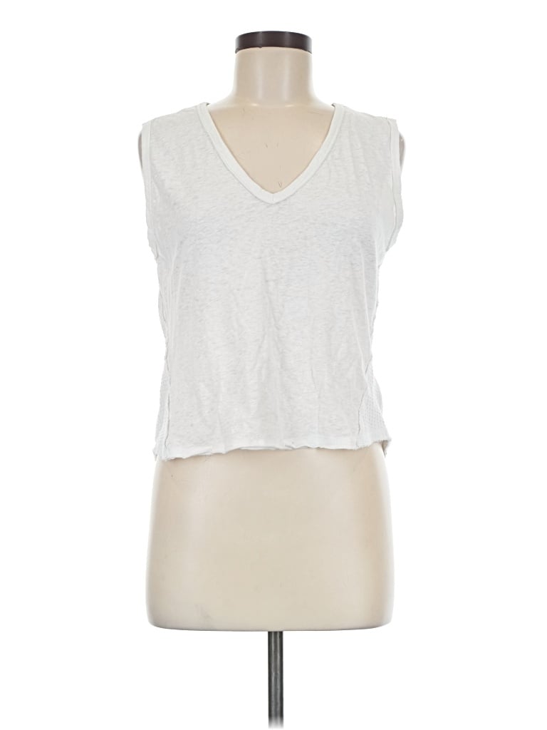 Pre-owned Dance & Marvel Sleeveless T-shirt In White