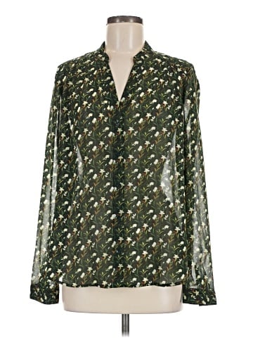 CAbi Long Sleeve Blouse (view 1)