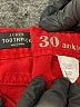 J.Crew Red Jeans Size 30 waist - photo 7
