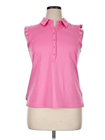 Sigrid Olsen Sleeveless Blouse (view 1)