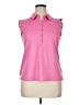 Sigrid Olsen Pink Sleeveless Blouse Size XL - photo 1