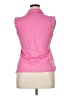 Sigrid Olsen Pink Sleeveless Blouse Size XL - photo 2