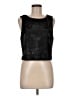 Leith 100% Polyester Black Sleeveless Top Size M - photo 1
