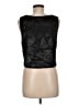 Leith 100% Polyester Black Sleeveless Top Size M - photo 2