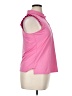 Sigrid Olsen Pink Sleeveless Blouse Size XL - photo 4
