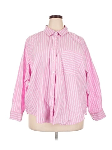 Maurices Long Sleeve Button-Down Shirt (view 1)