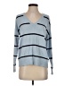Ann Taylor LOFT Stripes Blue Pullover Sweater Size S - photo 1