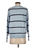 Ann Taylor LOFT Stripes Blue Pullover Sweater Size S - photo 2