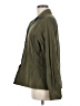 Faconnable Green Long Sleeve Blouse Size M - photo 5