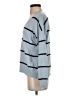 Ann Taylor LOFT Stripes Blue Pullover Sweater Size S - photo 5