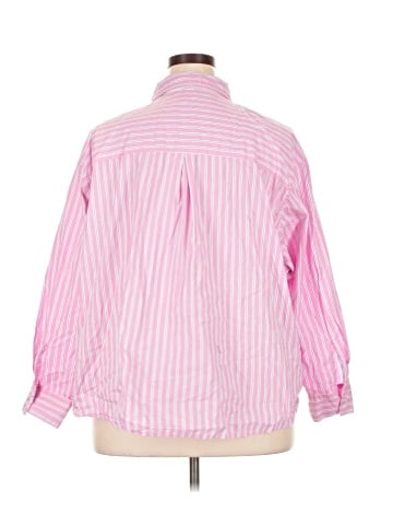 Maurices Long Sleeve Button-Down Shirt (view 2)