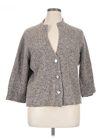 Eileen Fisher Wool Cardigan (view 1)