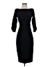 Cache Contour Collection 100% Polyester Solid Black Cocktail Dress Size 4 - photo 1
