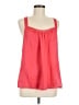 CAbi 100% Polyester Red Sleeveless Blouse Size M - photo 1
