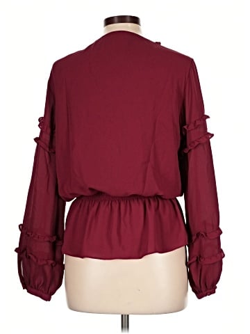 Lauren by Ralph Lauren Long Sleeve Blouse (view 2)