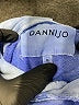 Dannijo 100% Cotton Tie-dye Blue Pullover Hoodie Size M - photo 6