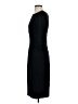 Cache Contour Collection 100% Polyester Solid Black Cocktail Dress Size 4 - photo 5