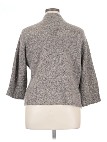 Eileen Fisher Wool Cardigan (view 2)