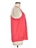 CAbi 100% Polyester Red Sleeveless Blouse Size M - photo 4