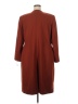 John Meyer 100% Polyester Brown Burgundy Coat Size 20 - photo 2