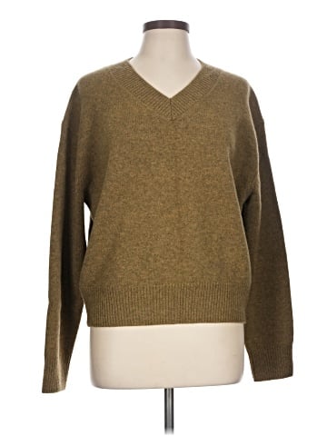 Massimo Dutti Wool Pullover Sweater (view 1)