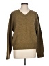 Massimo Dutti 100% Wool Brown Wool Pullover Sweater Size L (estimated) - photo 1