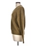 Massimo Dutti 100% Wool Brown Wool Pullover Sweater Size L (estimated) - photo 5