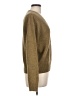 Massimo Dutti 100% Wool Brown Wool Pullover Sweater Size L (estimated) - photo 4