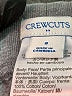 Crewcuts Outlet 100% Cotton Gray Sweatpants Size 8 - photo 3