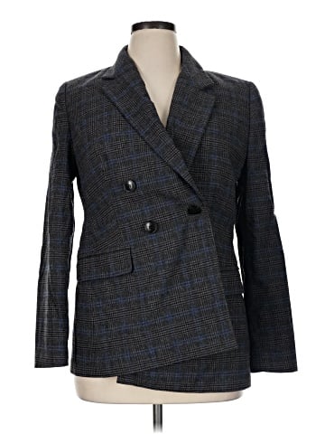Madewell The Rosedale Blazer in Plaid (view 1)