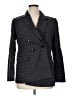 Madewell Plaid Gray Wool Blazer Size 14 - photo 1