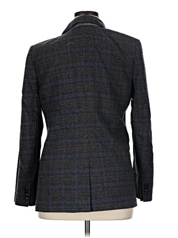 Madewell The Rosedale Blazer in Plaid (view 2)