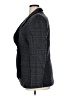 Madewell Plaid Gray Wool Blazer Size 14 - photo 5