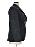 Madewell Plaid Gray Wool Blazer Size 14 - photo 4