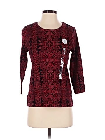 Charter Club 3/4 Sleeve Top (view 1)