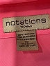 Notations 100% Polyester Pink Short Sleeve Blouse Size 1X - photo 7