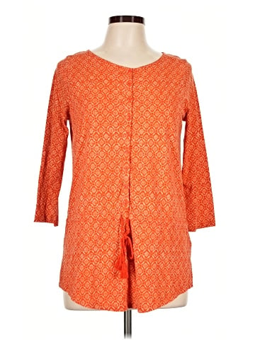Lauren by Ralph Lauren 3/4 Sleeve Blouse (view 1)