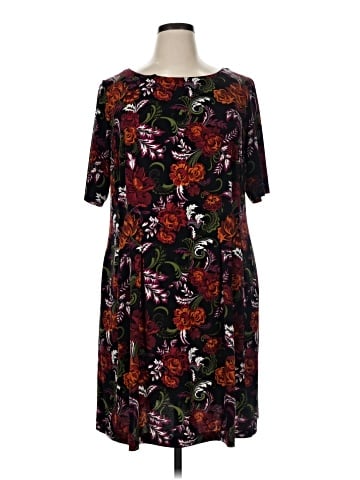 Connected Apparel Casual Dress (view 1)