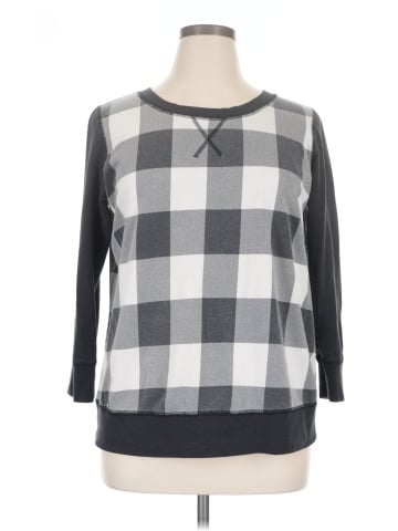 Woman Within Pullover Sweater (view 1)