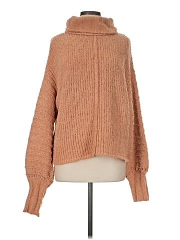 Miss Me Turtleneck Sweater (view 1)