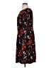 Connected Apparel Floral Black Casual Dress Size 16 - photo 5